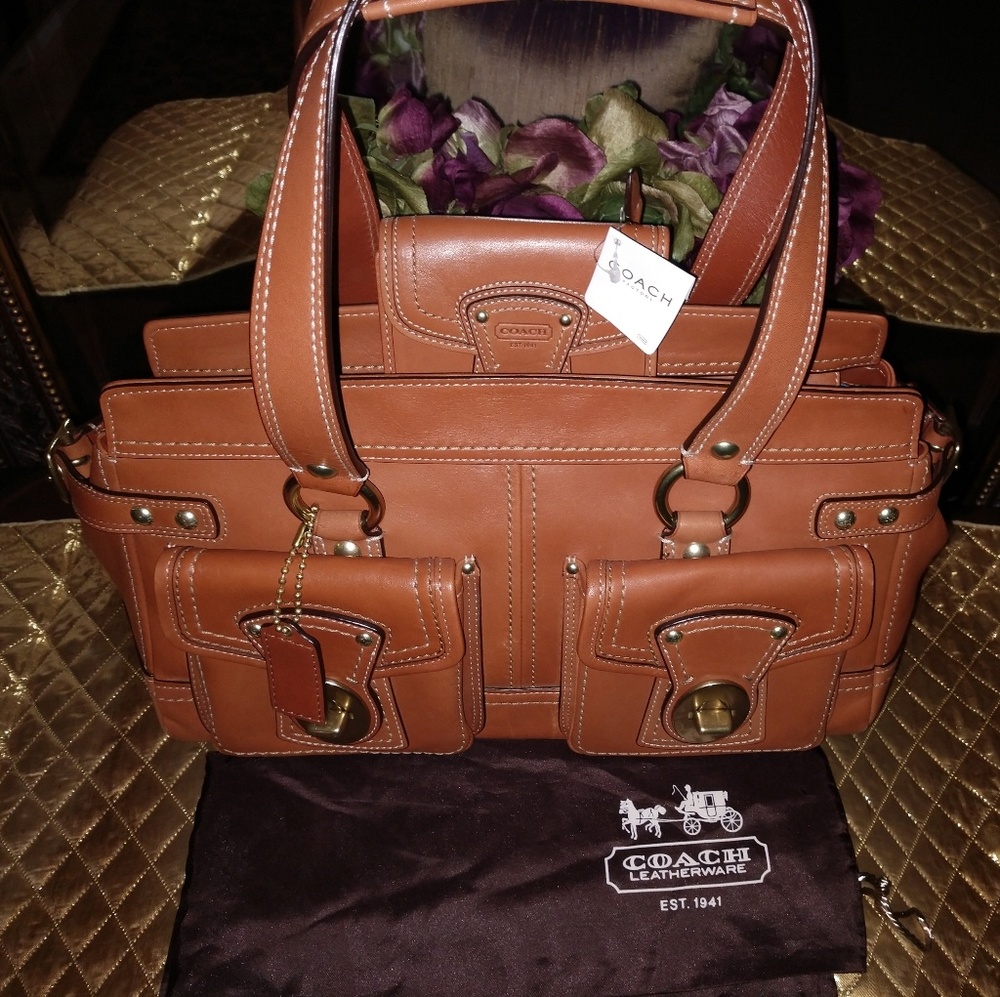 Rare Authentic Coach Handbag